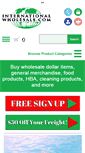 Mobile Screenshot of internationalwholesale.com
